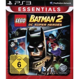Lego Batman 2 DC Superheroes PS3 Game (Essentials) Lego Batman 2 DC Superheroes PS3 Game (Essentials)